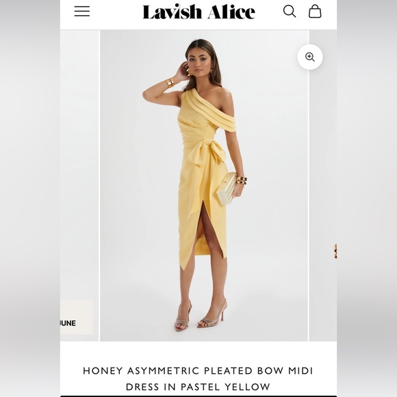 Lavish Alice fancy event dress. US2 - like Oh Polly - Picture 1 of 4